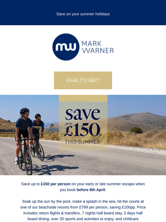 Summer savings end soon