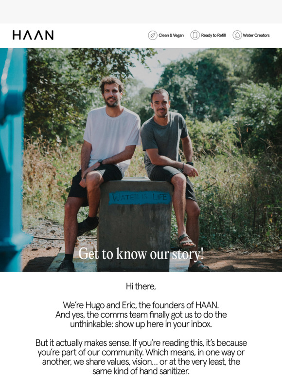 Took us long enough – We're Hugo and Eric