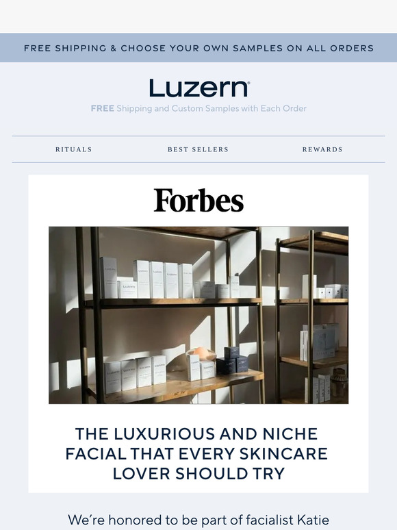 📣 Forbes feature