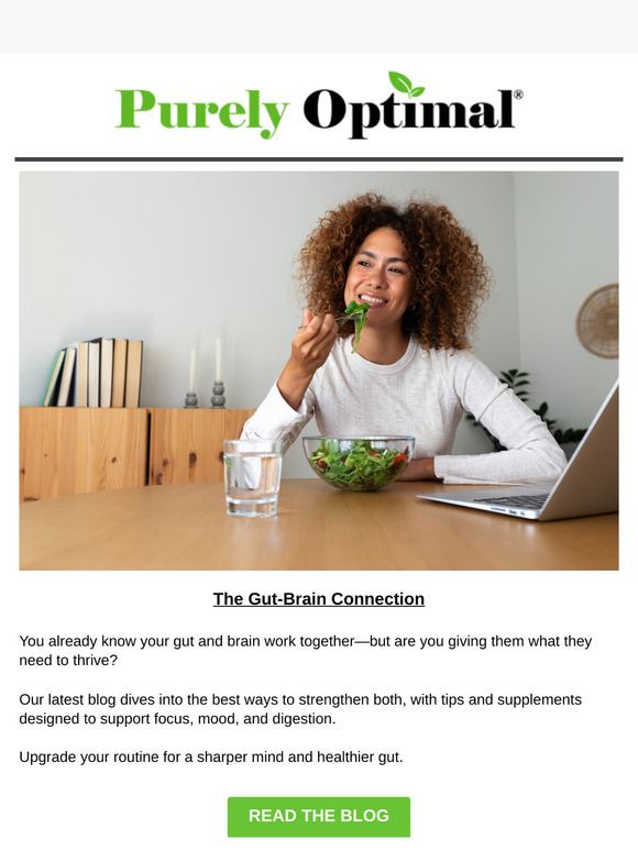 You Know the Gut-Brain Connection—Now, Optimize It