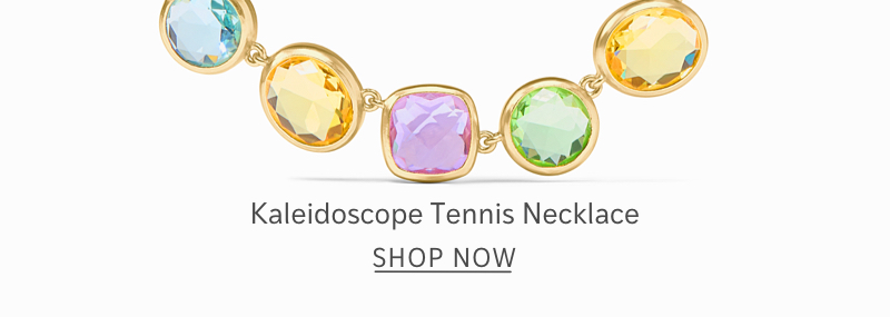 Kaleidoscope Tennis Necklace - Shop Now 