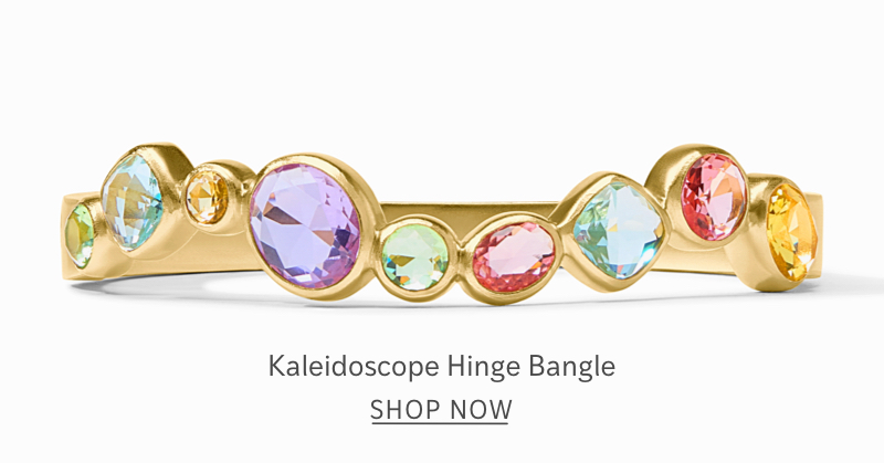 Kaleidoscope Hinge Bangle - Shop Now 