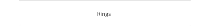 Julie Vos Rings
