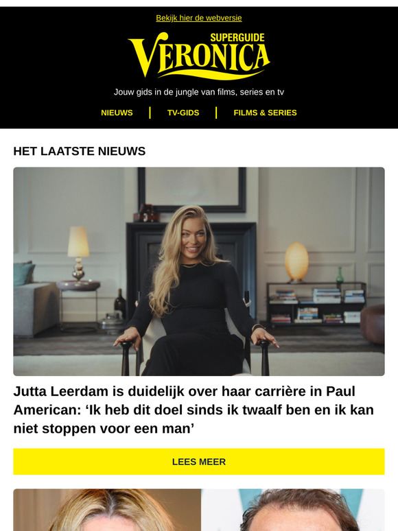 Jutta Leerdam is duidelijk over haar carrière: 'Ik kan niet stoppen voor een man'