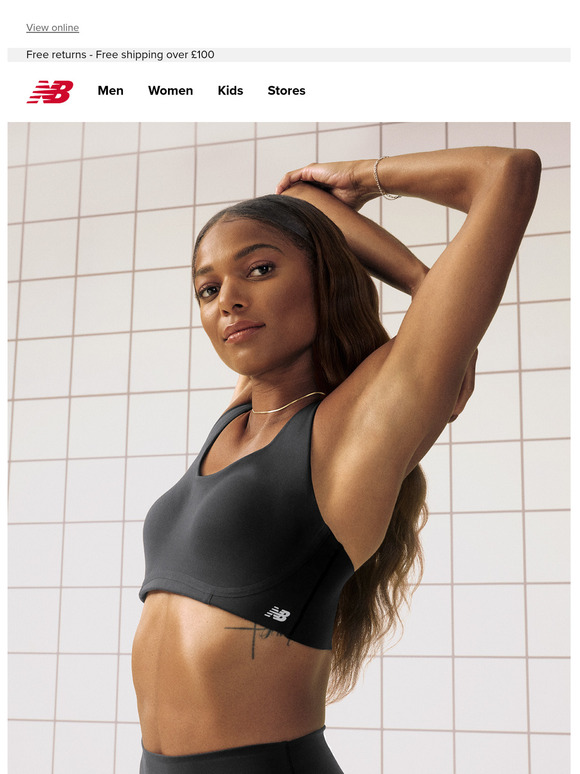 New sports bra – The RC Bra