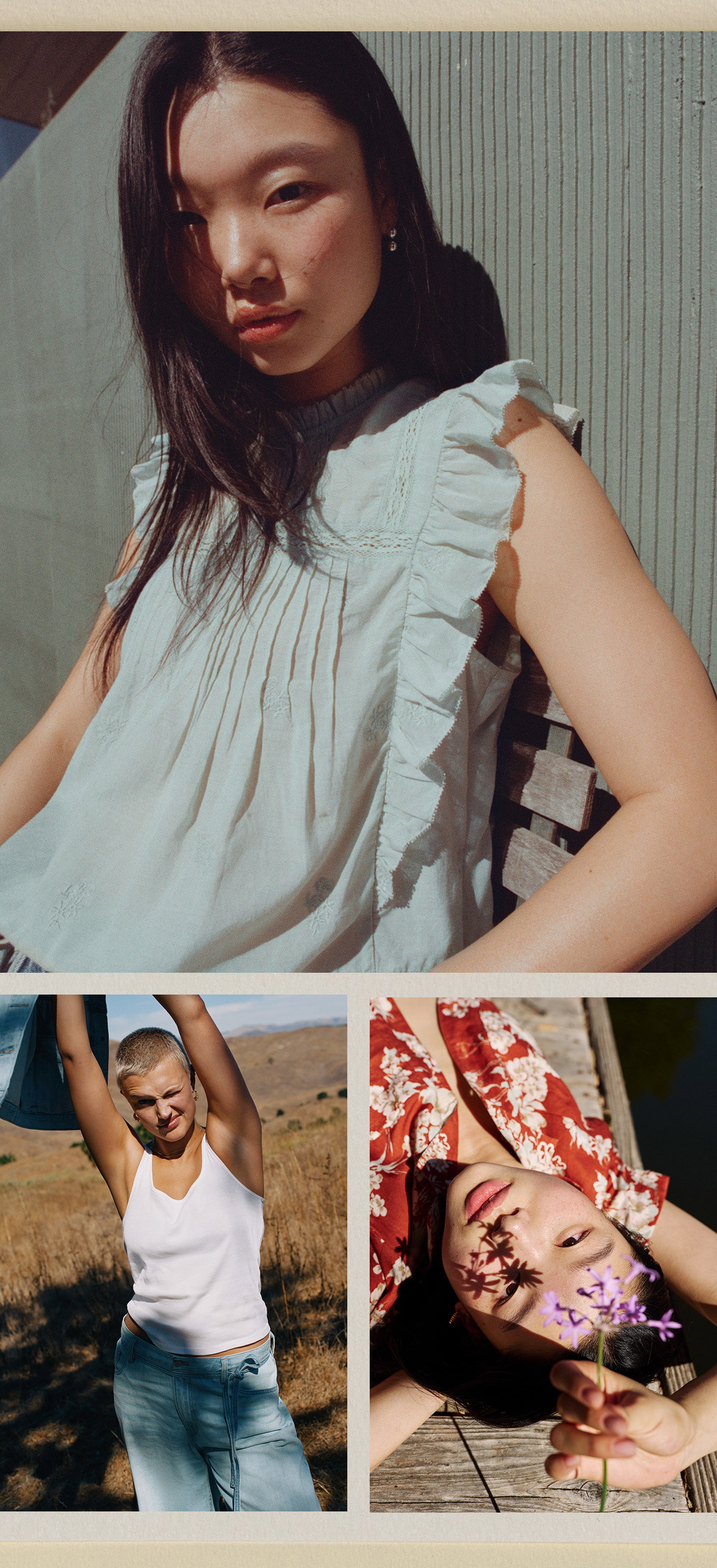 SHOP NEW TOPS