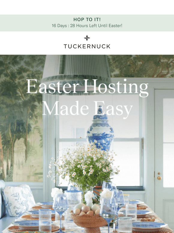 Hosting How-To: Easter Edition!