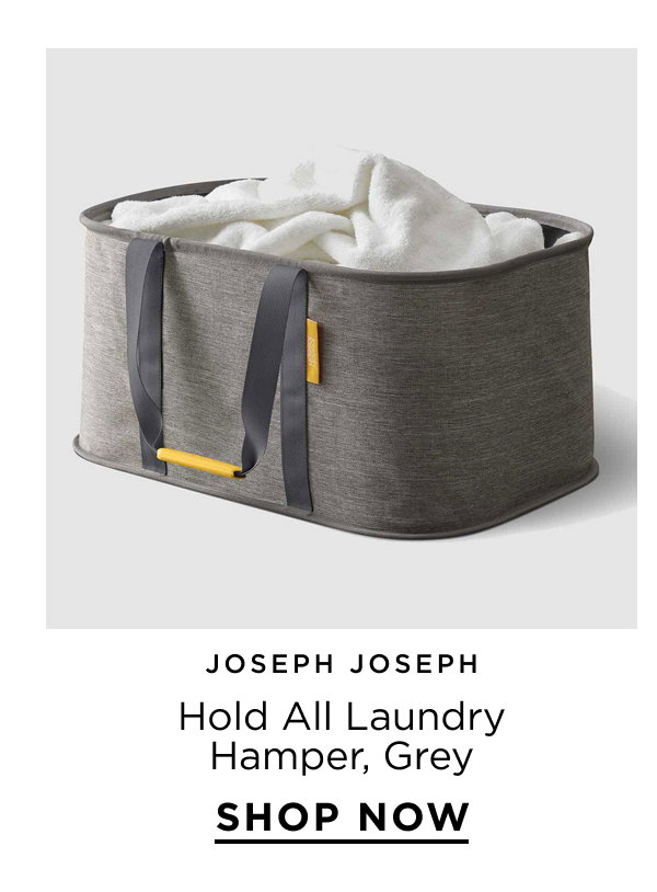 Joseph Joseph Hold All Laundry Hamper Grey