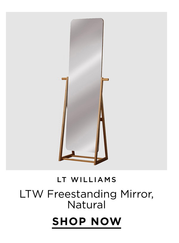 LTW Freestanding Mirror Natural