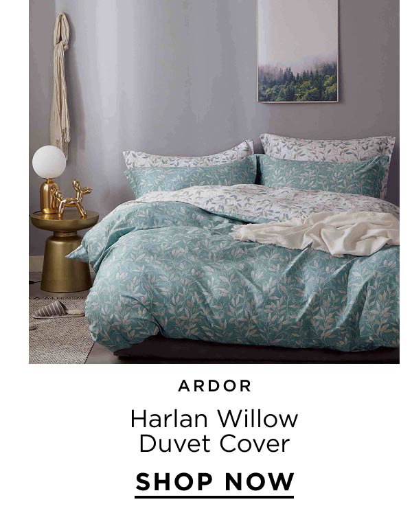Ardor Harlan Luton Duvet Cover Set