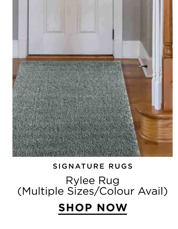 Signature Rugs Rylee Rug (multiple sizes/colour avail)