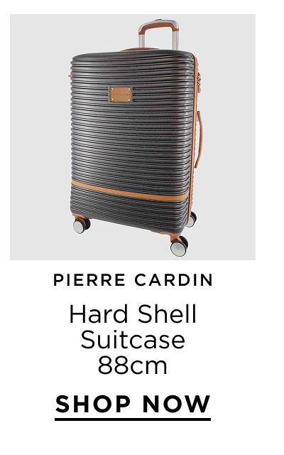 Pierre Cardin Hard Shell Trolleycase 88cm