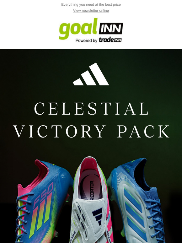 adidas CELESTIAL VICTORY: The choice of the best 👑