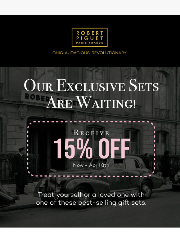 Limited Time: 15% Off Exclusive Sets!