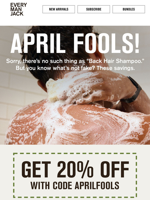 Don’t fall for April Fool’s