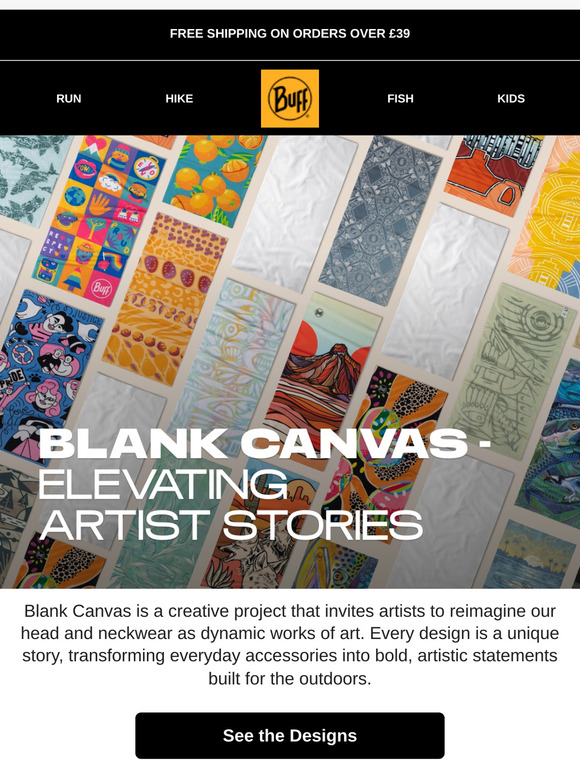 Blank Canvas: Introducing Our Artist Series 🎨