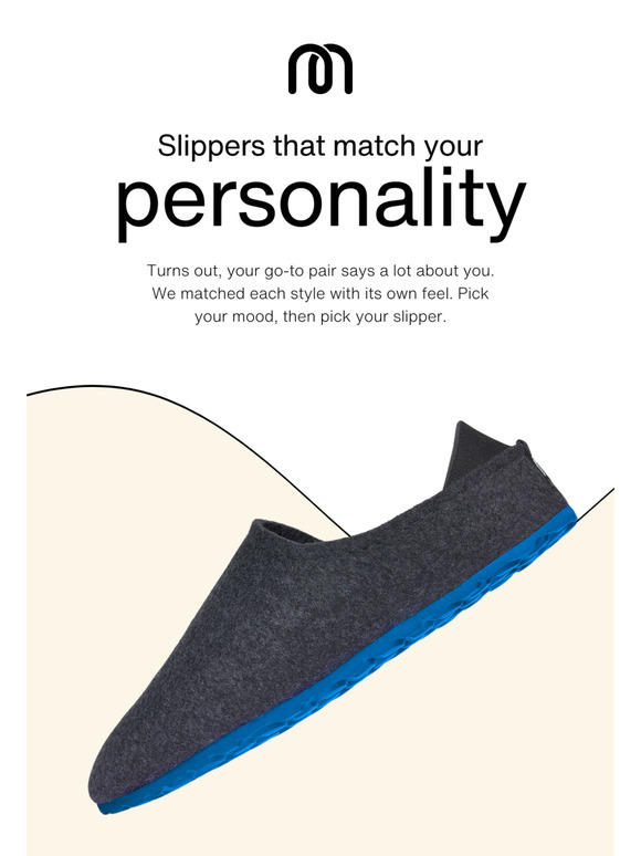 What your slippers style say about you