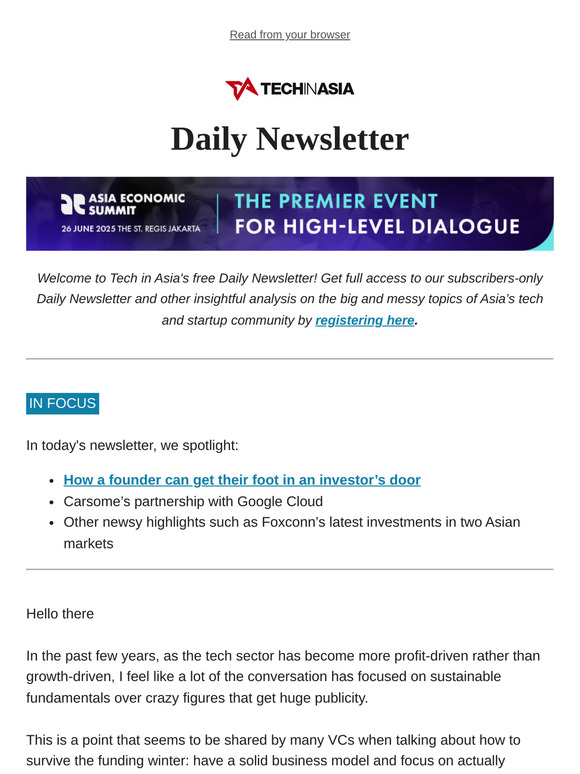 Giving investors more than numbers