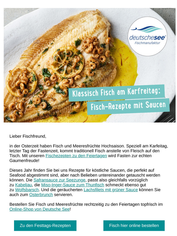 🐟 Köstliche Fisch-Rezepte zu Karfreitag
