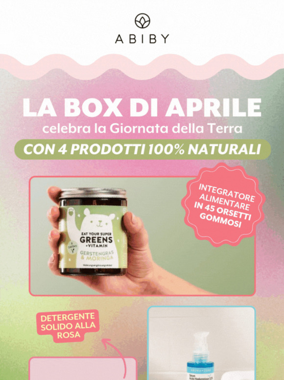 🌿 La box più green di sempre!