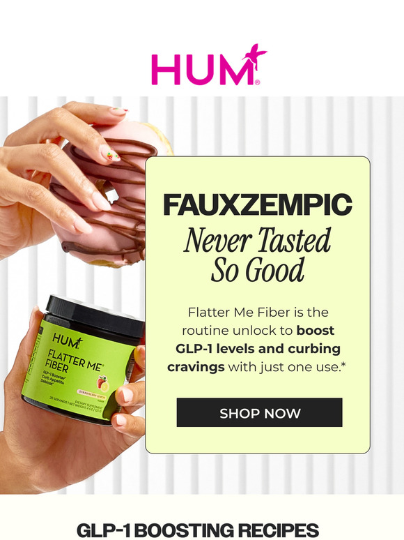 Fauxzempic, No Rx Required