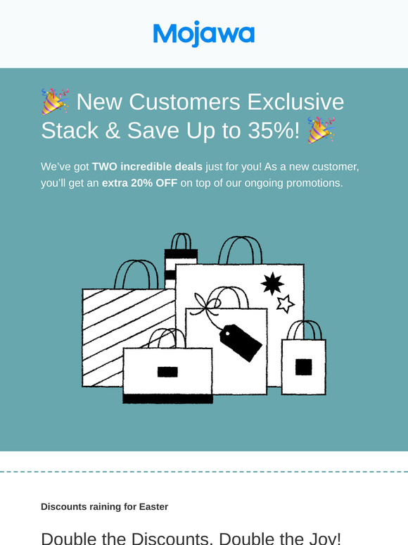 Enjoy up to 35% off！