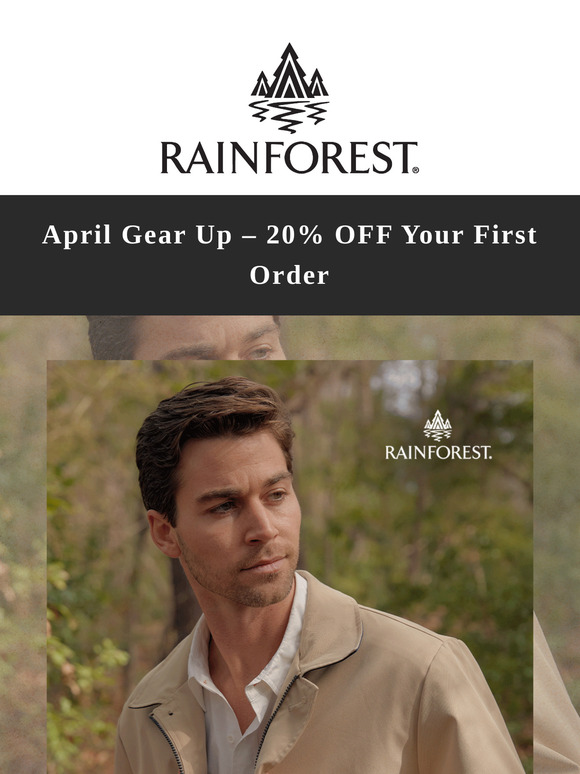 Upgrade Your Gear & Save 20% This April