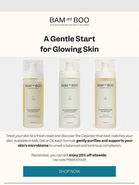 Three Formulas 🌸 One Perfect Match
