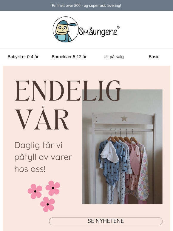 Endelig vår!