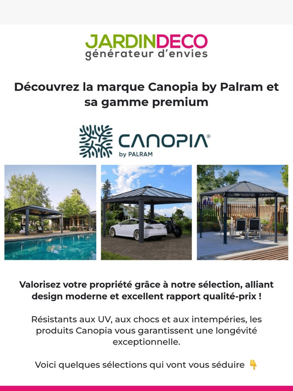 Une nouvelle marque JardinDeco pour vos extérieurs !