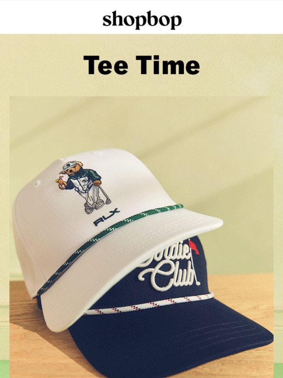 Tee time with RLX Ralph Lauren