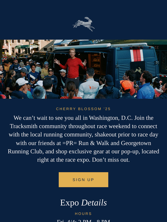 This Weekend at Cherry Blossom