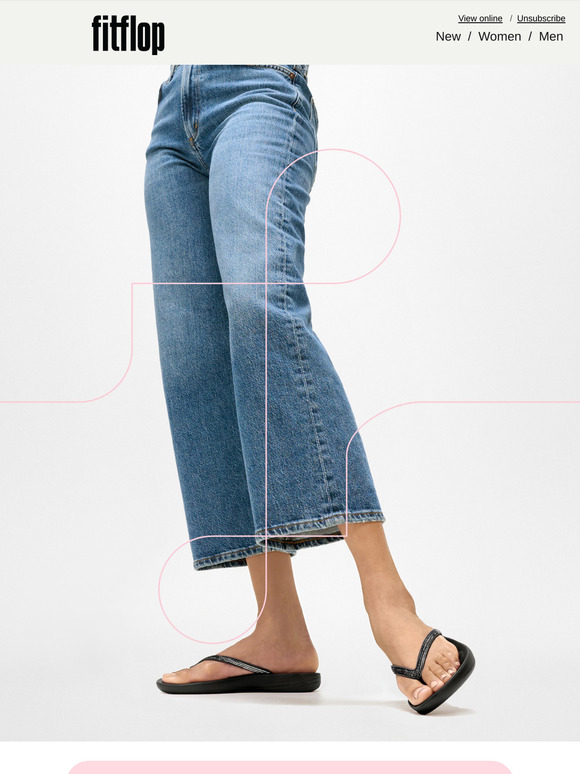 Our iQushion Flip-Flops Are Genius At Your Feet! 👍