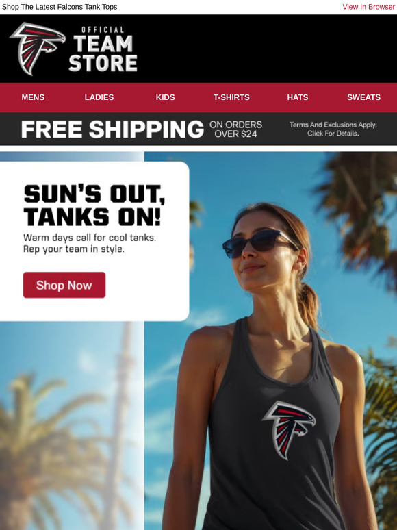 Tank Top Season Starts Now! Get Yours With Free Shipping