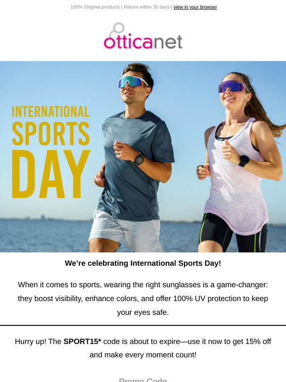 Happy International Sports Day!