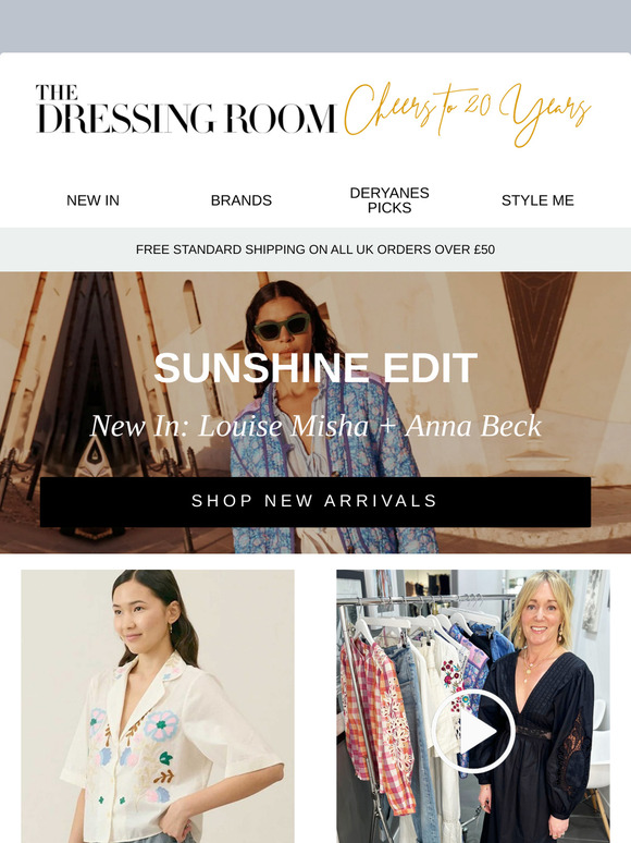 New In: Louise Misha + New Anna Beck Collection!