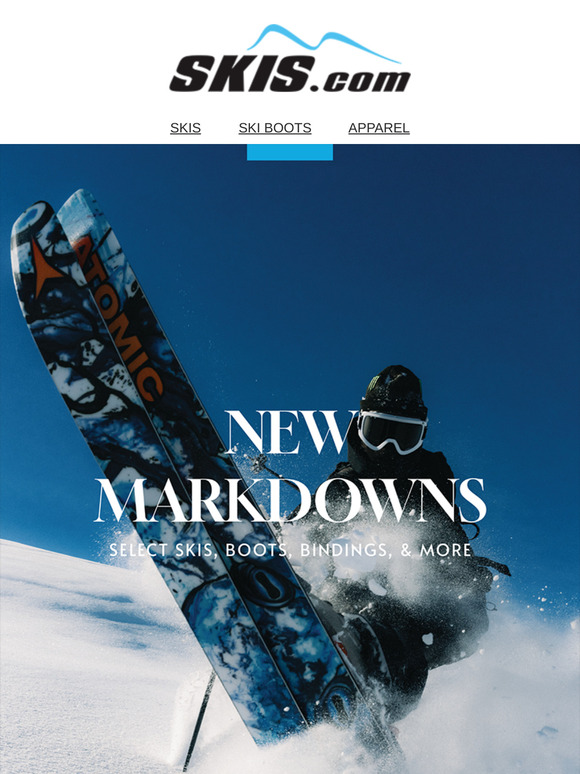 The Biggest Ski Sale of the Year