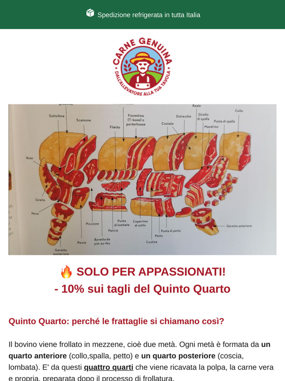 Frattaglie Disponibili!