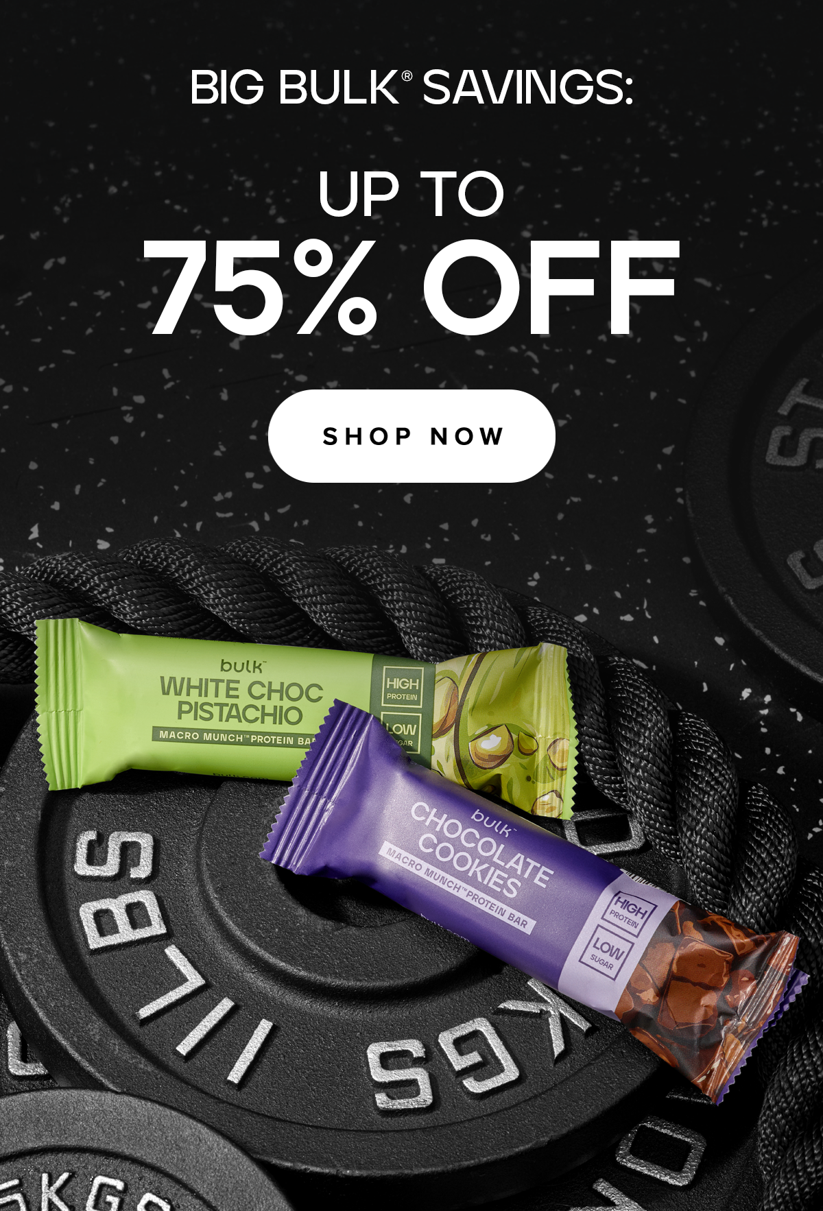 Up to 75% off