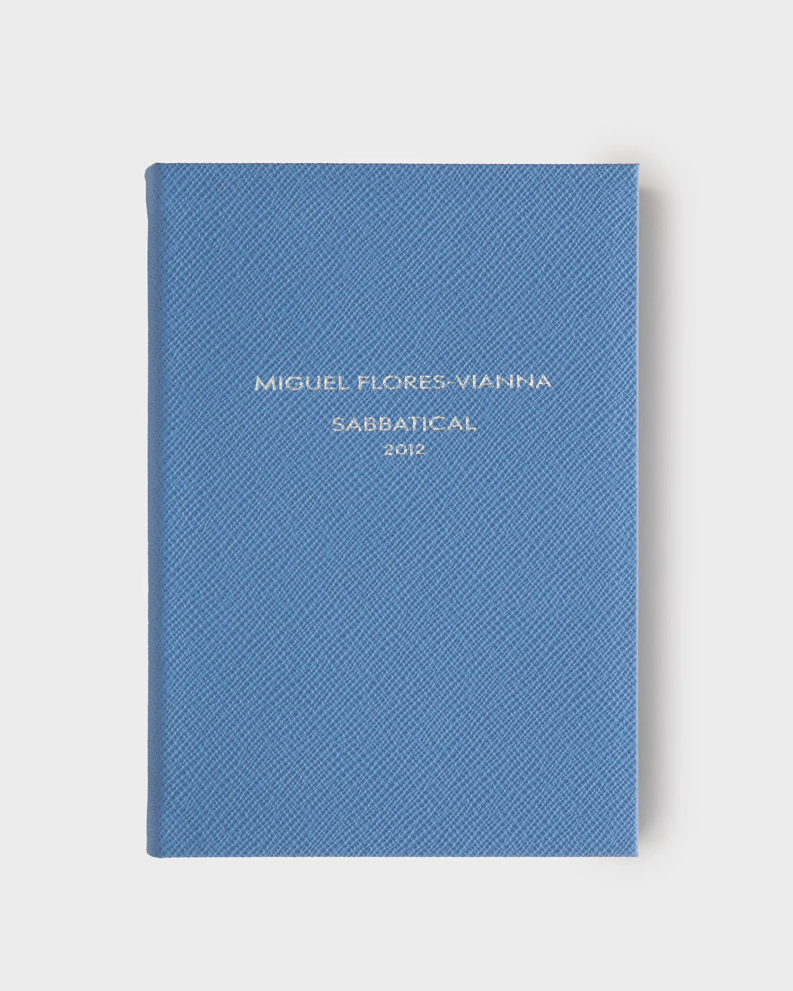 Image of Sabbatical 2012 by Miguel Flores-Vianna