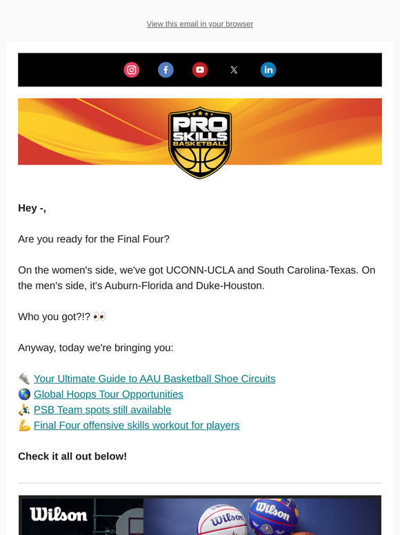 👟Your Ultimate Guide to AAU Shoe Circuits!