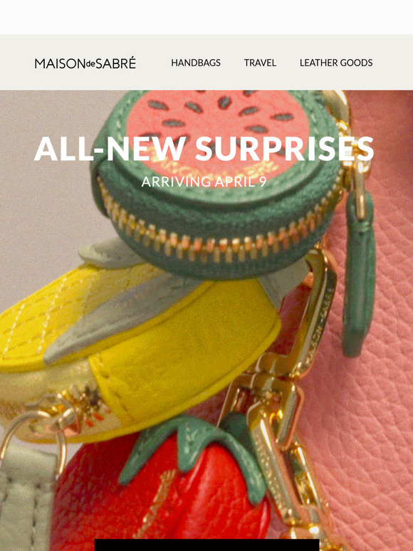 LANDING SOON: 6 All-New Pieces✨