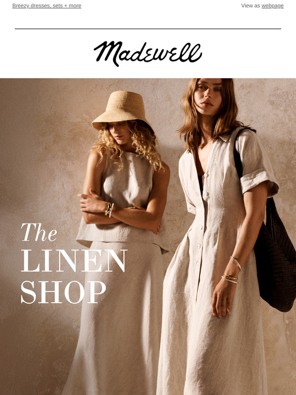 New in the Linen Shop
