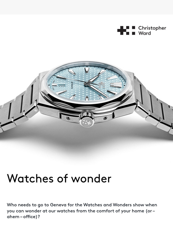 Three ‘watches of wonder’ you need to try