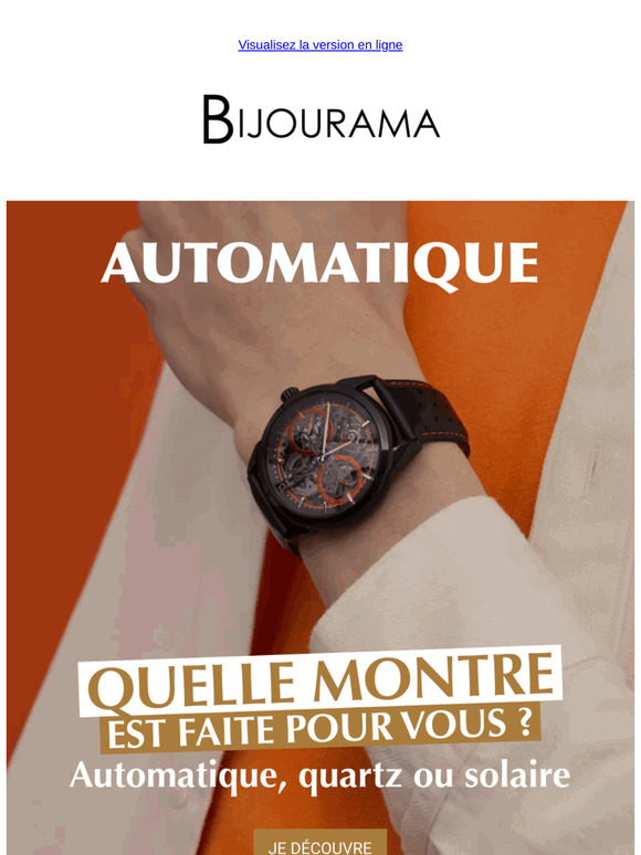 Quelle montre est faite pour vous ?