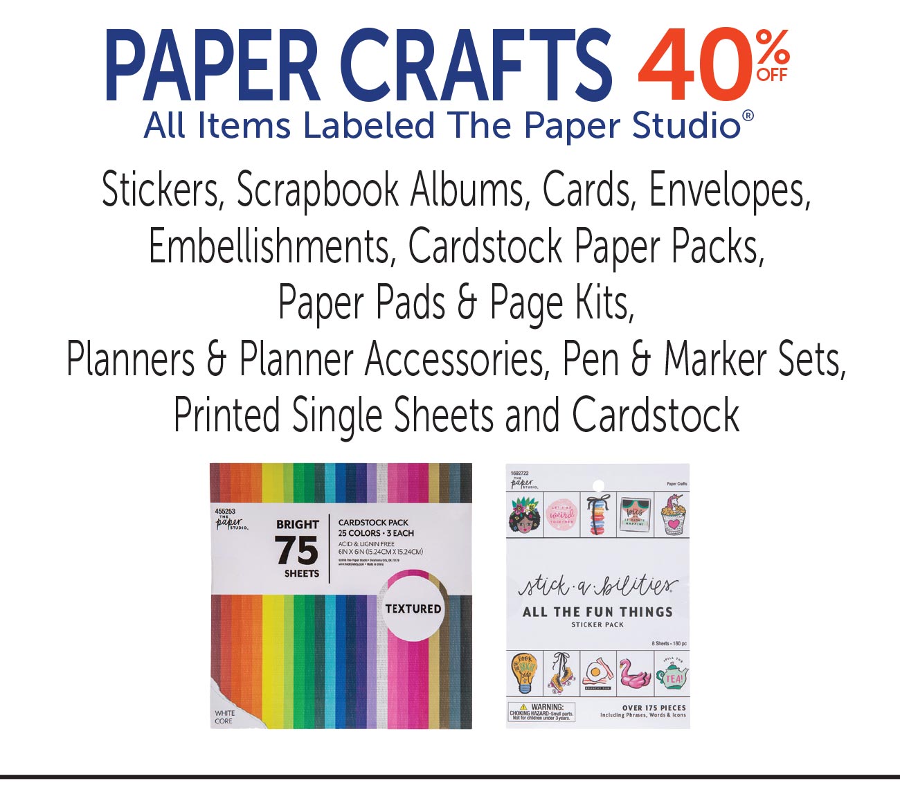 Paper Crafts