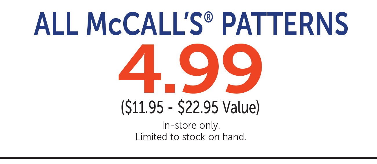 McCall's Patterns