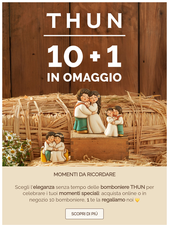 Bomboniere per ogni momento💛