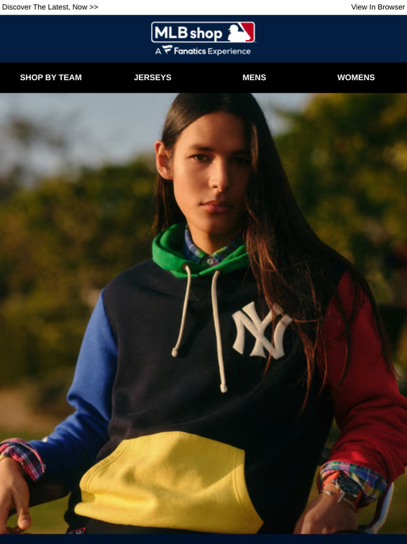 JUST IN! Introducing the MLB Ralph Lauren Collection