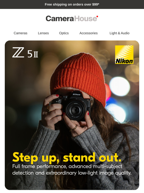📢 Introducing the NEW Nikon Z 5II | The Ultimate Creative Powerhouse!